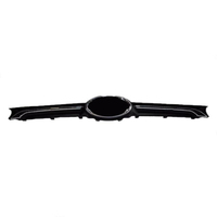 Pièces automobiles OEM, calandre supérieure centrale du pare-chocs avant pour Hyundai Grand I10 2014 2015 2016 2017 1.2l