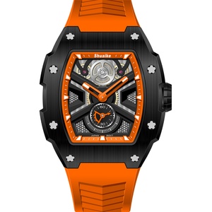 Montre mécanique automatique de plongée pour homme, étanche 3ATM, personnalisée, en acier inoxydable, lumineuse, mouvement de luxe, montres pour homme tendance - Product Image 5