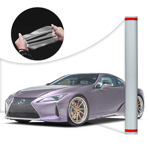 Pellicola Idrofobica di Qualità USA con <span class=keywords><strong>10</strong></span> Anni di Garanzia, Pellicola Protettiva Trasparente TPU PPF Autorigenerante per Vernice Auto - Product Image 1