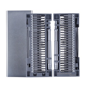 <span class=keywords><strong>50</strong></span> pièces jeu d'embouts <span class=keywords><strong>de</strong></span> tournevis magnétique tournevis <span class=keywords><strong>de</strong></span> précision <span class=keywords><strong>de</strong></span> qualité professionnelle <span class=keywords><strong>de</strong></span> haute qualité pour la réparation <span class=keywords><strong>de</strong></span> téléphone portable - Product Image 1