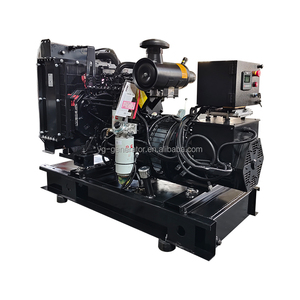 Máy phát điện diesel im lặng đặt 5KW 10KW 20kW 30Kw 40kw 50kw làm mát bằng nước máy phát điện động cơ diesel - Product Image 4