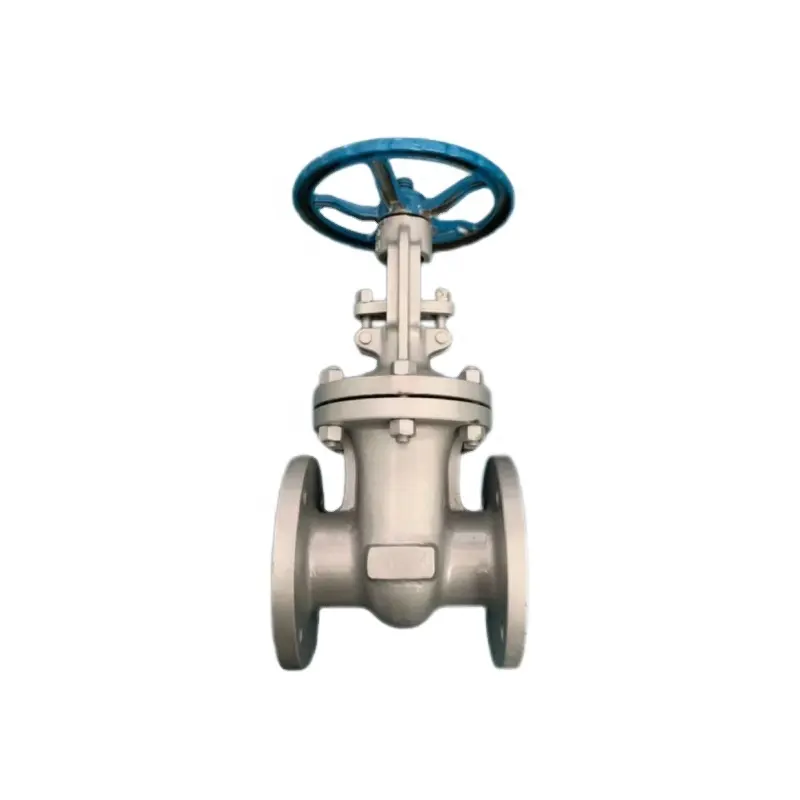 Kamroo High Temperature High Pressure F91 Gate Valve with Electric Actuator for Steam