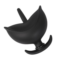Plug anal gonflable modèle XY-738 en forme de fleur, 100 % étanche, en silicone liquide pour usage extérieur, boule d'expansion pour homme