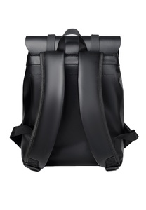 2025 New PU Leather Large Capacity Oversized with USB Charging Port for Business Travel Sports Outdoor Computer <b>Backpack</b> - Product Image 3