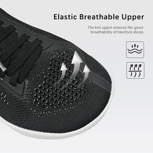 Baskets minimalistes pour hommes pieds nus respirantes en tricot zéro goutte pour l'<span class=keywords><strong>haltérophilie</strong></span> chaussures naturelles pour le printemps - Product Image 5