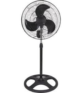 Quạt Đứng 18 Inch Cánh Kim Loại <span class=keywords><strong>45Cm</strong></span> 3/5 Cánh Gió Siêu Mạnh Công Nghiệp Cổ Điển - Product Image 4