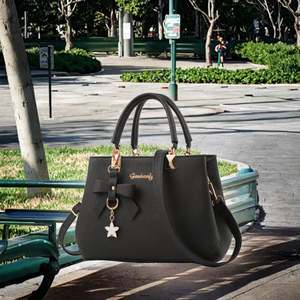 Bolso femenino vintage mate con cadena estilo mensajero para venta al por mayor - Product Image 2