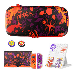 Nintendo <b>Switch</b> OLED Pokmon Accessories Protective <b>Case</b> Card Holder Storage Bag for Game Console - Product Image 1