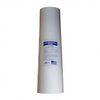 Cartouche filtrante PP Melt Blown pour traitement de l'eau, filtre Big Blue 20x4.5 10 microns 20*4.5 10µm 5µm 1µm