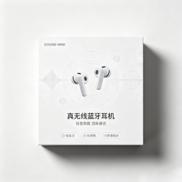 Boîte d'emballage personnalisée pour casque supra-auriculaire, boîte cadeau en carton rigide pour casque de jeu, boîte d'emballage extérieure pour casque Bluetooth