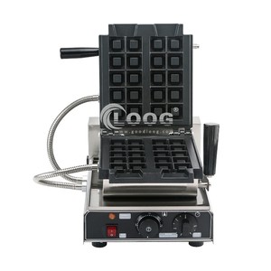 Fabricant <span class=keywords><strong>professionnel</strong></span> <span class=keywords><strong>d</strong></span>'équipements de cuisine <span class=keywords><strong>d</strong></span>'hôtel, machine à gaufres électriques antiadhésives en forme de cubes, machine à gaufres verticale, <span class=keywords><strong>prix</strong></span> - Product Image 2
