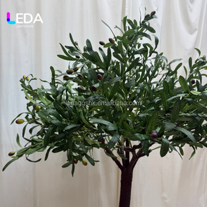Árbol de Olivo Artificial Personalizado LEDA con Frutos, Planta de Olivo Artificial Realista para Decoración de Interiores de Bodas, Eventos, Hoteles y Vestíbulos - Product Image 3