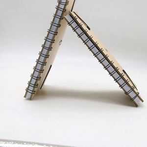 Cuaderno Moderno de Bambú con Logotipo Impreso en Serigrafía - Regalo Promocional Ecológico Personalizado para Estudiantes y Empresas - Product Image 4