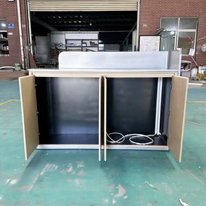 Mostrador de Recepción Personalizado para el Centro <span class=keywords><strong>Automotriz</strong></span>, Salón, Gimnasio, Mostrador de Caja, Recepción de Hotel, Salón y Spa - Product Image 6