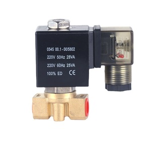 Válvulas Solenoides Cuadradas de Latón para Alta Temperatura, Válvulas Solenoides de Latón de 2 Puntos, Suministros del Fabricante con Descuentos por Volumen Disponibles - Product Image 5