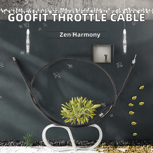 QDGY Nuevo Cable <span class=keywords><strong>de</strong></span> Acelerador para Motocicleta <span class=keywords><strong>de</strong></span> 46.65 Pulgadas, Cable <span class=keywords><strong>de</strong></span> Embrague <span class=keywords><strong>de</strong></span> <span class=keywords><strong>Freno</strong></span> <span class=keywords><strong>de</strong></span> Acero Trenzado, Manguera <span class=keywords><strong>de</strong></span> Cable para Motocicleta Todoterreno con Garantía - Product Image 3
