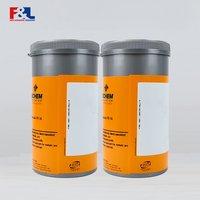 Graisse synthétique multi-usages importée d'Allemagne Bechem FR 16 1KG/Can, huile de base PAO, lubrifiant industriel NLGI 2 -50