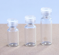 Bouteille en verre scellée facile à ouvrir