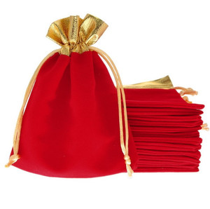 Sacchetto alla Moda con Coulisse <span class=keywords><strong>per</strong></span> Oggetti da Matrimonio, <span class=keywords><strong>Contenitore</strong></span> <span class=keywords><strong>per</strong></span> Perline, Borsa Portaoggetti <span class=keywords><strong>per</strong></span> Feste - Product Image 4