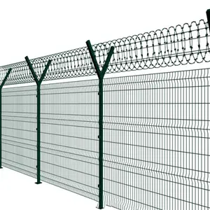 高保护机场铁丝网栅栏