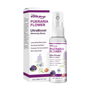 OEM Private Label Body dimagrante <span class=keywords><strong>Spray</strong></span> brucia grassi estratto di fiori Pueraria migliora l'elasticità della pelle compattezza cura modellante corpo - Product Image 1