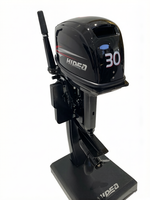 Moteur hors-bord Hidea approuvé 20 CV 2 temps avec arbre en acier noir long – Offre Spéciale