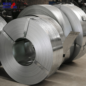 Горячая распродажа, Настраиваемые легированные оцинкованные стальные полосы в рулонах, оцинкованная стальная полоса 111x0,5 мм - Product Image 1