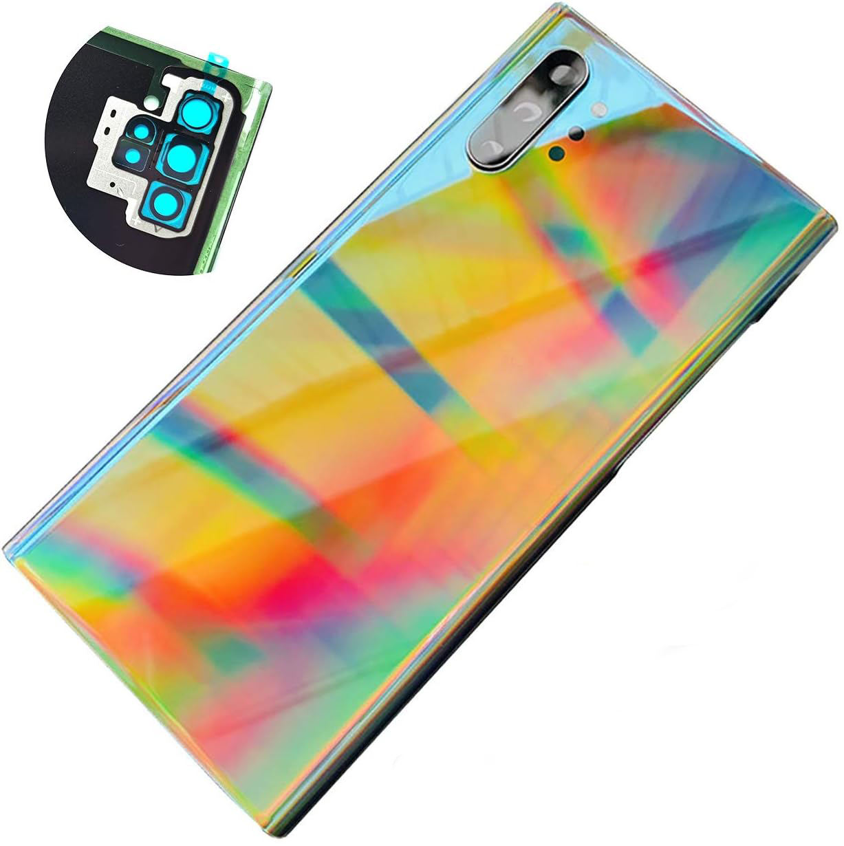 Samsung Galaxy Note 10 Plus Cover Retro Game Protection