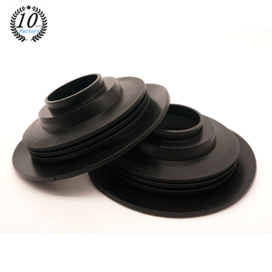 Car Headlight Dust Cover - Waterproof Rubber Protection