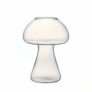 Tazas Creativas con Forma de Hongo |   Vasos Transparentes de Vidrio para Bebidas |   Específico para Fiestas en Bares KTV, Clubes y Pubs Gourmet - Product Image 1