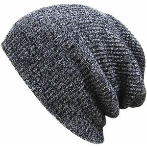 Wholesale 100% Premium <b>Merino</b> <b>Wool</b> <b>Beanie</b> Winter Hat Mens Bonnet Fold up <b>Beanie</b> Hat - Product Image 3