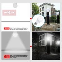 Bombilla de sensor inteligente, buen precio, 9W, sensor de microondas de movimiento de radar, Bombilla Led 80 E27, luz de sensor SMD2835, diseño de iluminación y circuitos