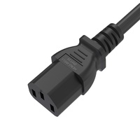 Câble d'extension d'alimentation HENG-WELL IEC C13 C14, câble d'alimentation électrique IEC, câble de connexion PDU pour rack de serveur
