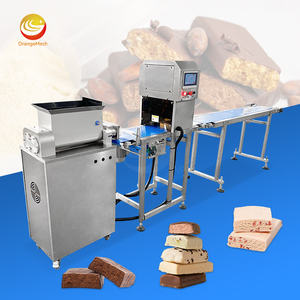 Machine de fabrication de barres protéinées au chocolat ORME, petite ligne de production automatique d'extrusion de barres protéinées alimentaires - Product Image 1