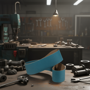 สายพานขัดผ้าเซอร์โคเนียม Ttake Ab2000 ขนาด 1750x150 มม. สำหรับขัดและขัดเงาโลหะ - Product Image 3