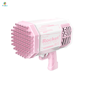 69 Lỗ Không Gian Súng Bong Bóng Máy Tự Động Điện Ma Thuật Bong Bóng Blaster Đồ Chơi Cho Trẻ Em Bazooka Xà Phòng Bong Bóng Súng Đồ Chơi Ngoài Trời - Product Image 2