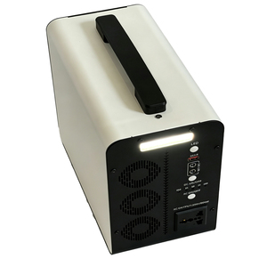 Station d'alimentation 500W 1004Wh LiFePO4 avec prise en charge UPS, générateur de batterie portable pour le camping en extérieur - Product Image 3