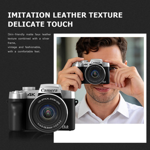Appareil photo numérique 6K pour la photographie, 64MP, autofocus, caméra de vlogging avec WiFi, écran tactile 3,0 pouces, <span class=keywords><strong>webcam</strong></span> pour diffusion en direct - Product Image 4