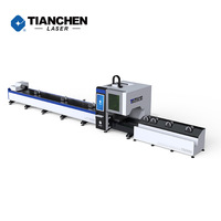 Découpeuse laser à fibre CNC automatique fiable Cypcut pour tubes métalliques ronds/carrés/rectangulaires avec prise en charge AI/LAS