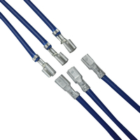 Cable adaptador SYK 1PIN 3.5 con terminal de resorte, arnés SATA/ATA de inserción recta, conductor de cobre puro, aislamiento de PVC, 250V.