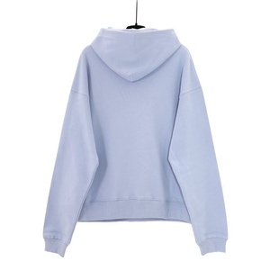 Fournisseurs de vêtements de créateurs pour hommes, sweat-shirt à capuche en molleton 100% coton de haute qualité, surdimensionné, à manches longues, avec motif d'araignée en crochet 3D - Product Image 3
