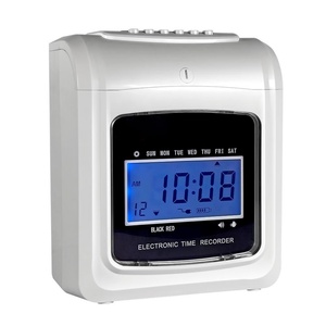 Pointeuse électronique à alignement automatique pour bureau et usine - Product Image 3