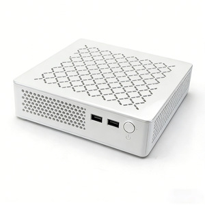 Mini <span class=keywords><strong>PC</strong></span> de Escritorio H242, Intel Core I7, SSD, 14 Núcleos, 1 Año de Garantía, Control Industrial, Oficina, Hogar, Juegos, Aprendizaje en Línea, Bricolaje - Product Image 5