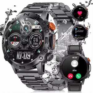 C20/Yk01 Ngoài Trời Thông Minh Đồng Hồ Cảm Ứng Quay Số Thể Thao Thông Minh Đồng Hồ Chống Thấm Nước Có Sẵn Tại Một Mức Giá Thấp - Product Image 2