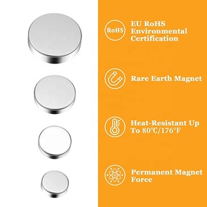 N35 N42 N52 Rare Earth NdFeB <strong>Magnet</strong> Round Disc Custom Neodymium <strong>Magnet</strong> - Product Image 5