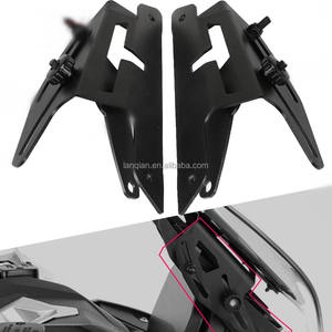 Accesorios para Motocicleta <span class=keywords><strong>C</strong></span> <span class=keywords><strong>400</strong></span> <span class=keywords><strong>X</strong></span>, Soporte Ajustable para Parabrisas Delantero, Soporte de Aluminio y Acero Inoxidable para Ajustar el Parabrisas C400X - Product Image 2