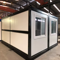 Vente directe d'usine portable 3 en 1 maison pliable conteneur petite maison pliante