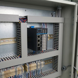 Módulo CPU PLC Industrial LicOS - 3 Puertos Ethernet Profinet/EtherNet IP OS LicOS EC400 Hardware PLC Módulo de Pesaje PLC Pac - Product Image 1