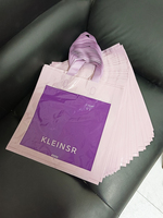 Sacs en plastique PE épais et durables personnalisés, impression de logo en sérigraphie, poignée de longueur de main pour les magasins de vêtements, sacs cadeaux pour garçons et filles