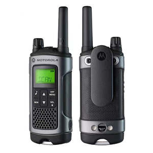 Para Motorola sin licencia Walkie Talkie de mano <span class=keywords><strong>TLKR</strong></span> <span class=keywords><strong>T80</strong></span> Twin Pack dos vías para Radio <span class=keywords><strong>T80</strong></span> par para uso público - Product Image 2